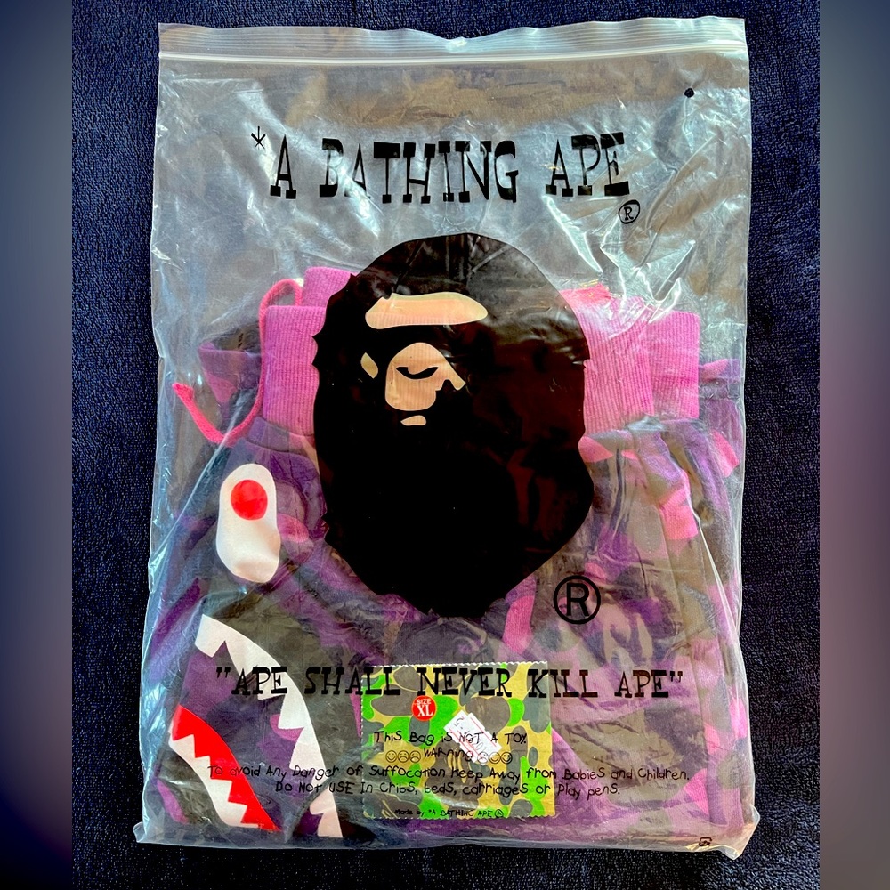 Bape Short (Purple Camo) Size XL